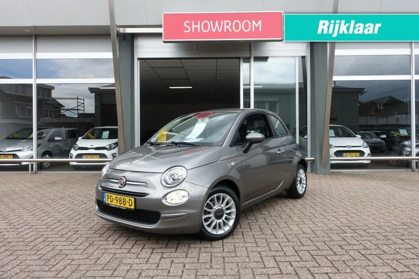 Fiat 500 (2017) — foto 1