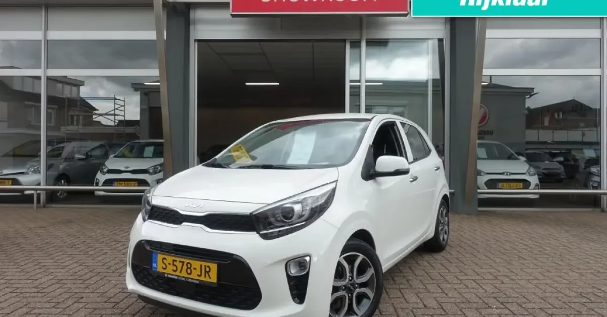 Kia Picanto (2023) — foto 1