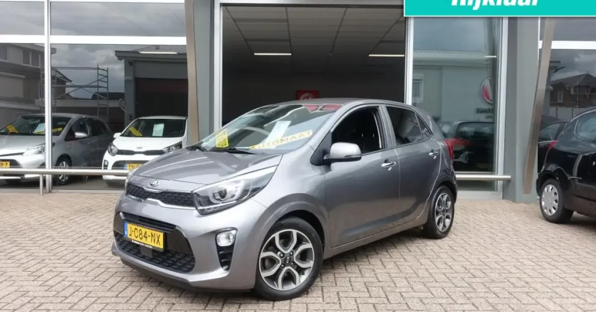 Kia Picanto (2020) — foto 1