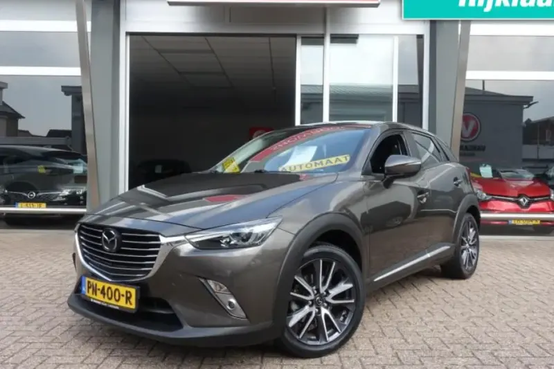 Mazda CX-3 (2017)