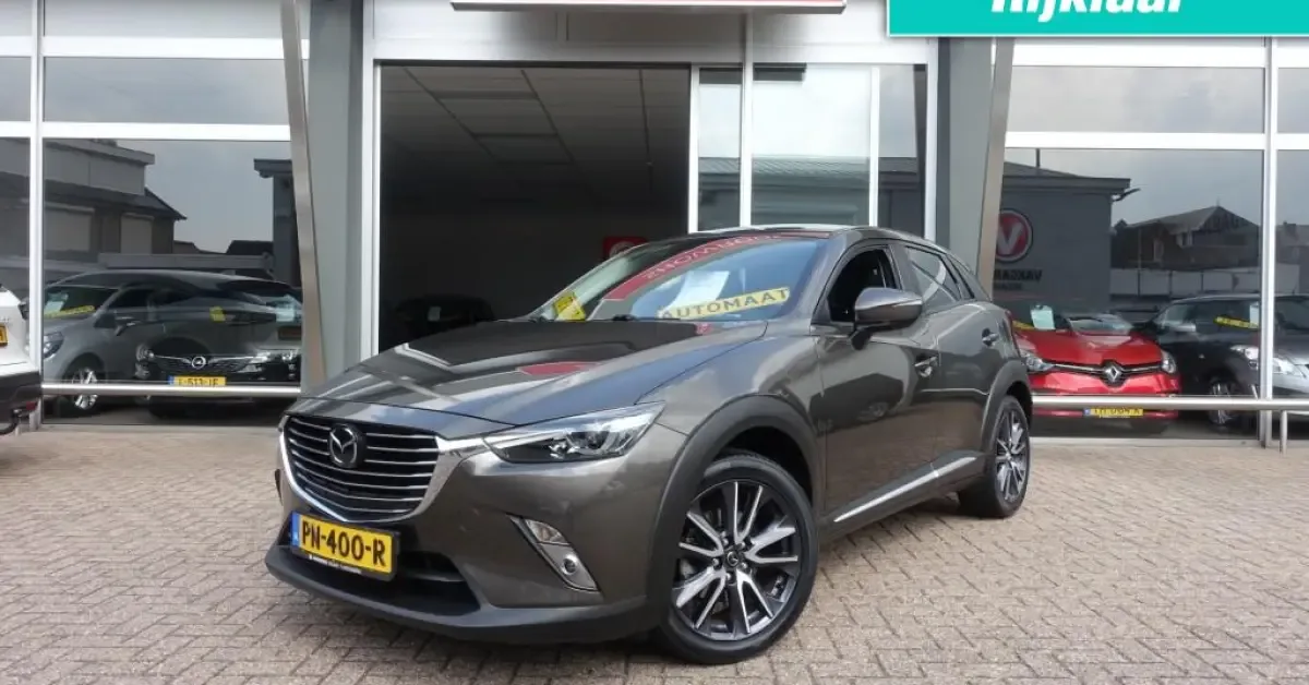 Mazda CX-3 (2017) — foto 1