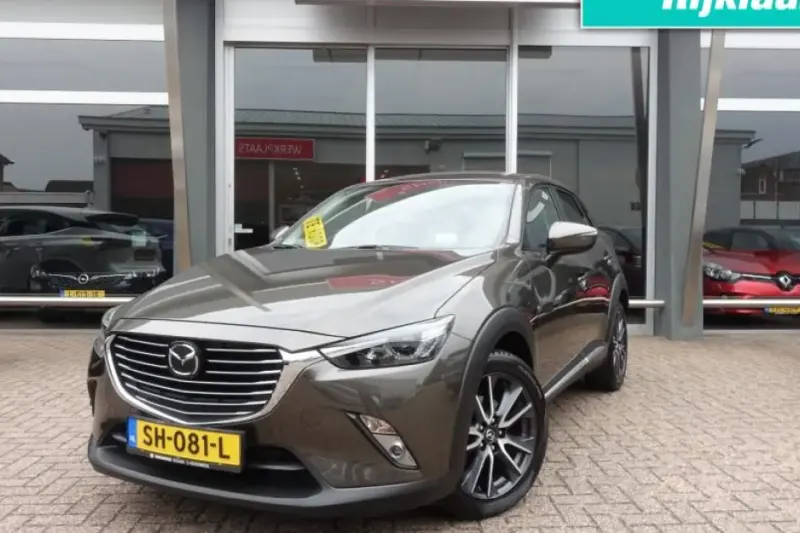 Mazda CX-3 (2018)