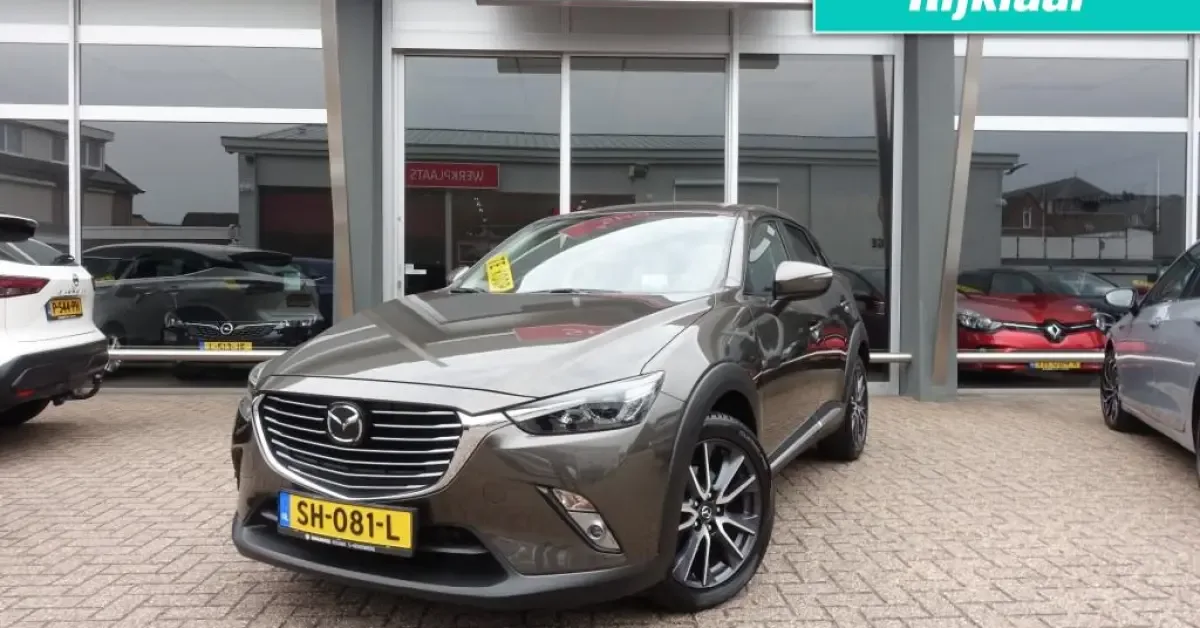Mazda CX-3 (2018) — foto 1