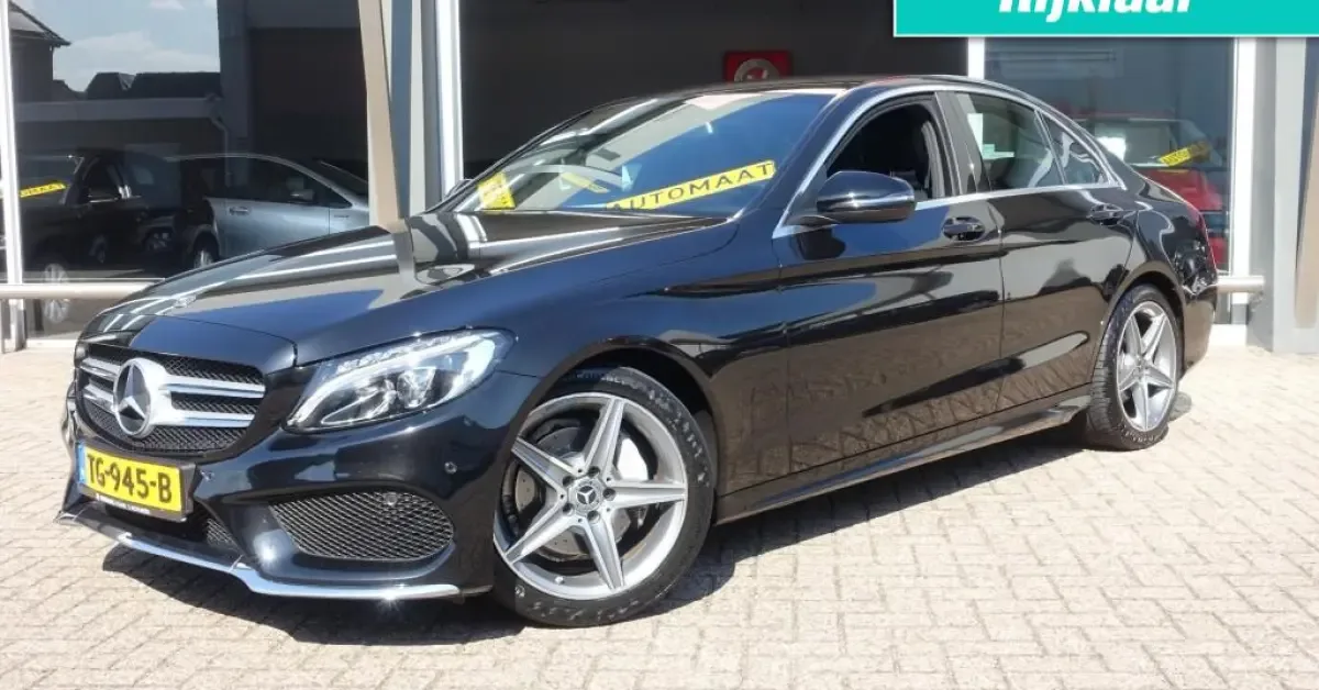 Mercedes-Benz C-Klasse (2018) — foto 1