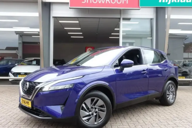 Nissan Qashqai (2022)