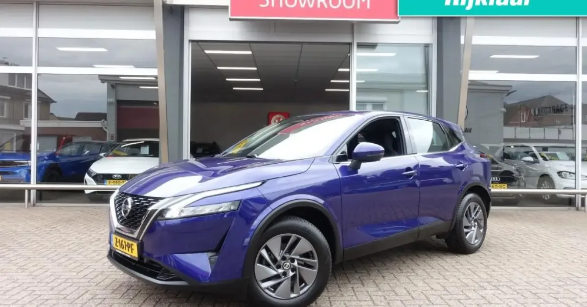 Nissan Qashqai (2022) — foto 1