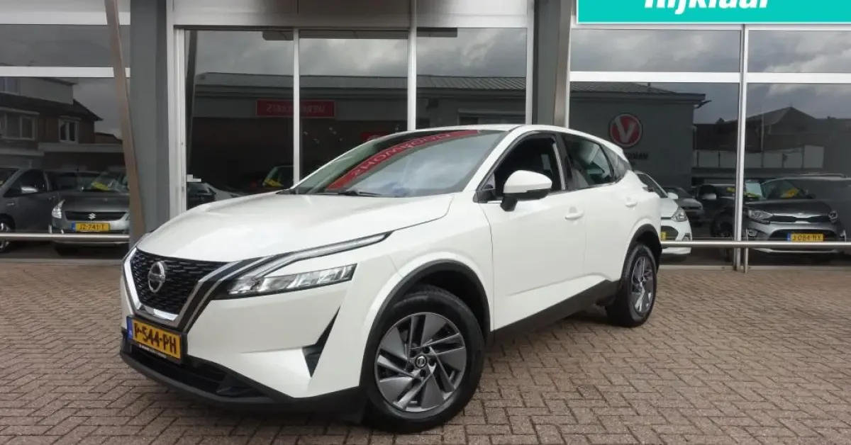 Nissan Qashqai (2021) — foto 1
