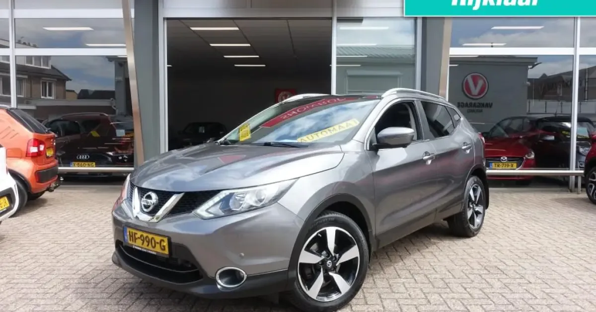 Nissan Qashqai (2015) — foto 1