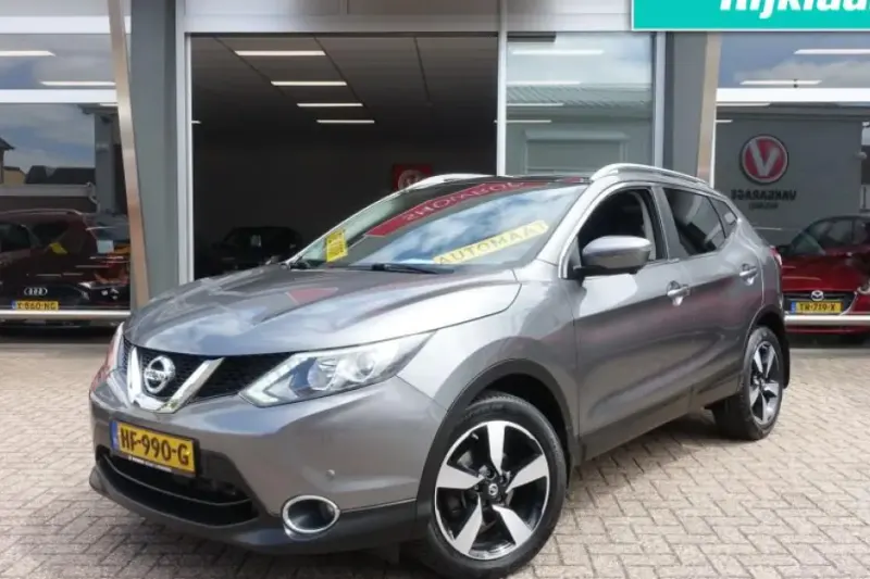 Nissan Qashqai (2015)