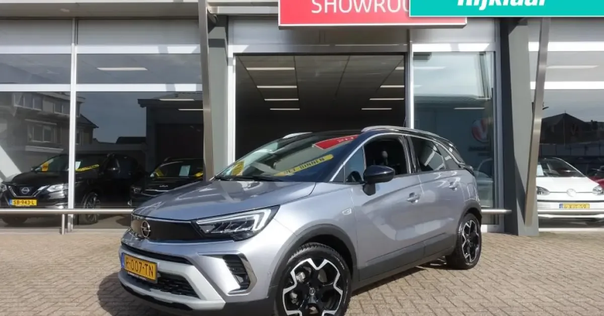 Opel Crossland (2022) — foto 1