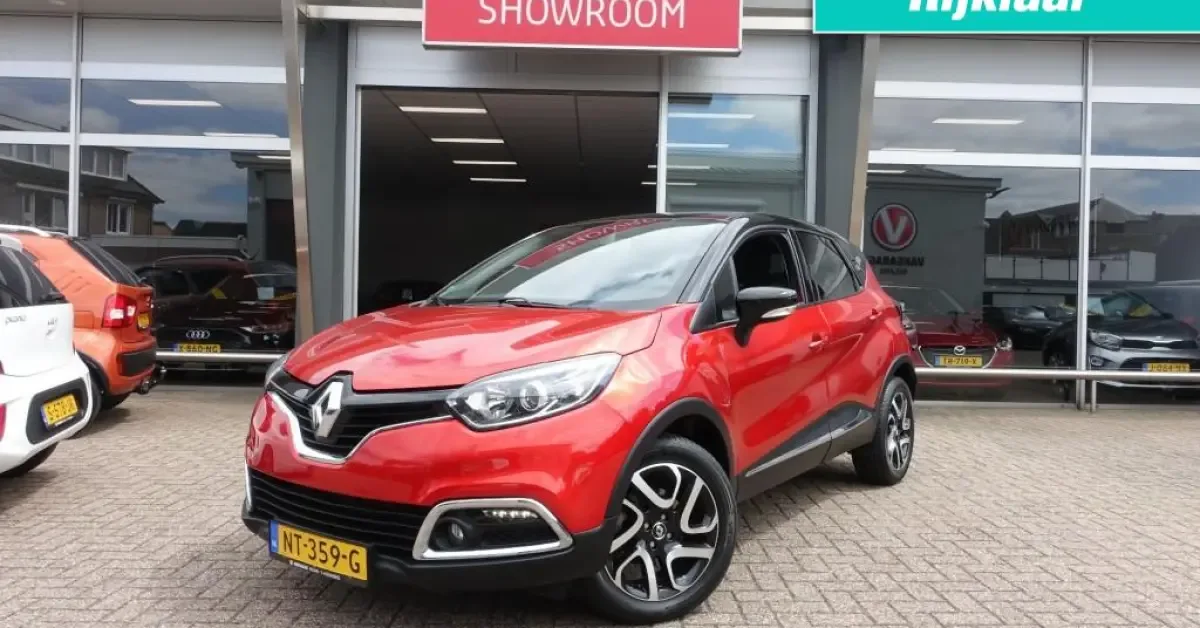 Renault Captur (2017) — foto 1