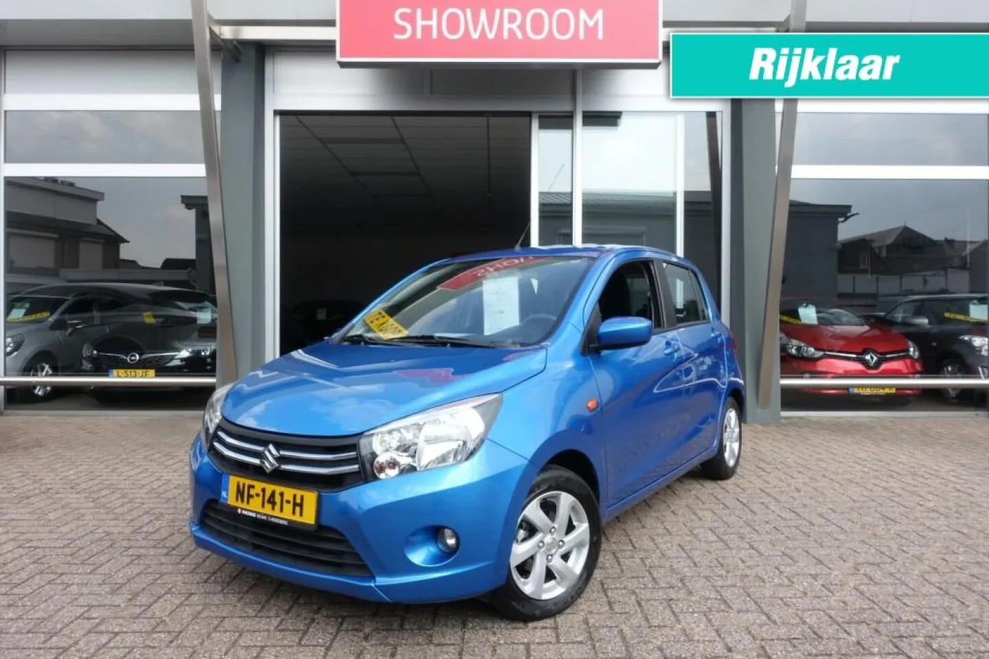 Suzuki Celerio (2017) — foto 1