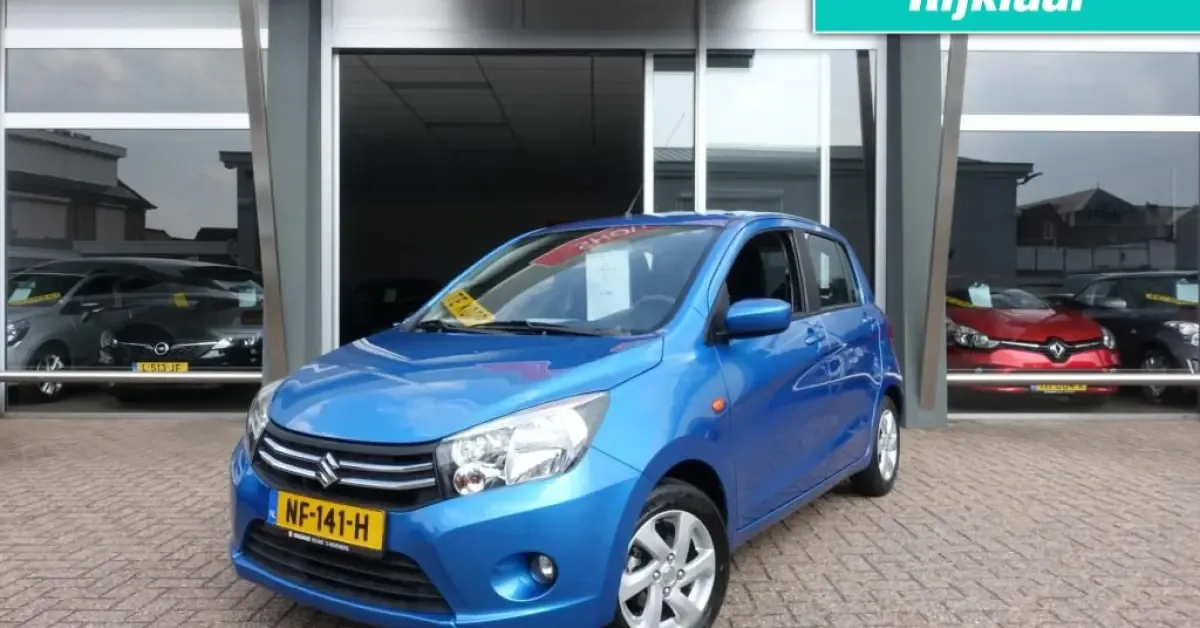 Suzuki Celerio (2017) — foto 1