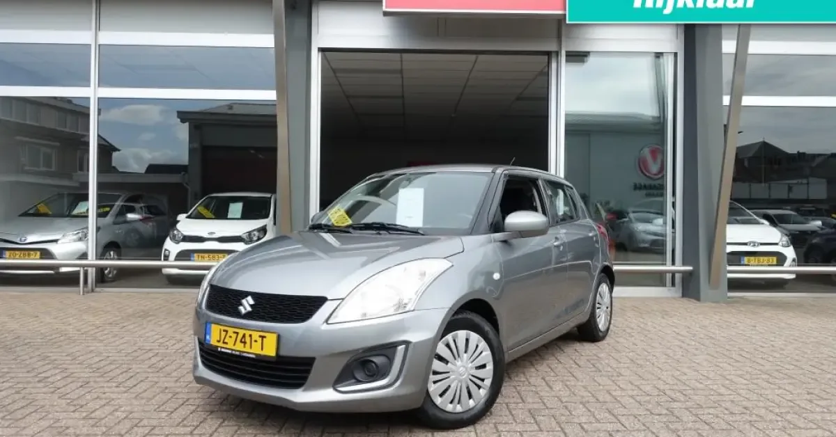 Suzuki Swift (2014) — foto 1