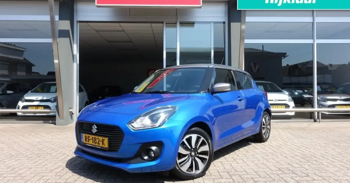 Suzuki Swift (2017) — foto 1