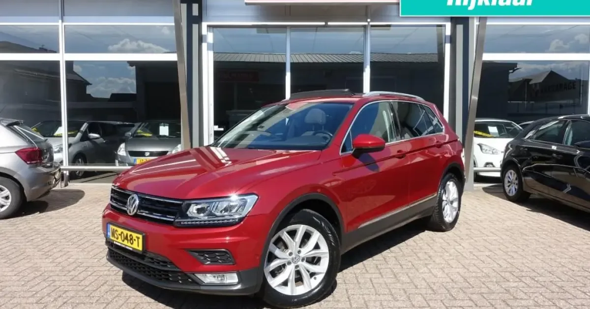 Volkswagen Tiguan (2017) — foto 1