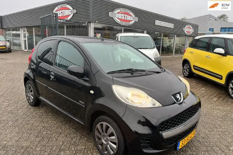 Peugeot 107 (2011)