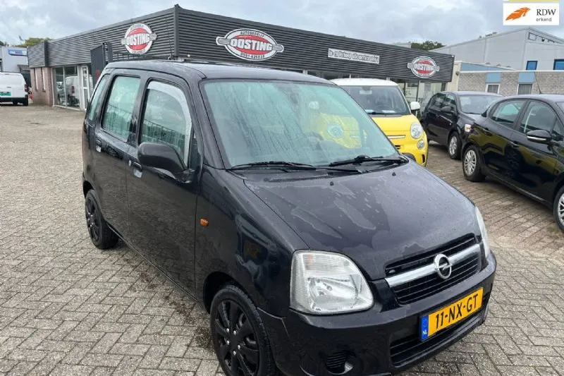 Opel Agila (2004)