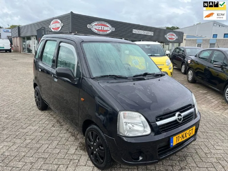 Opel Agila (2004) — foto 1
