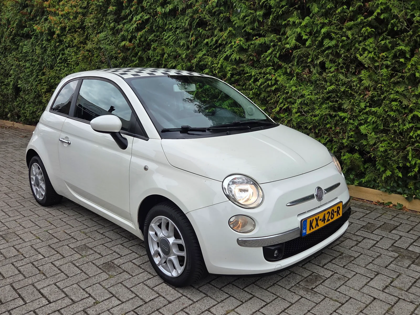 Fiat 500 (2008) — foto 1