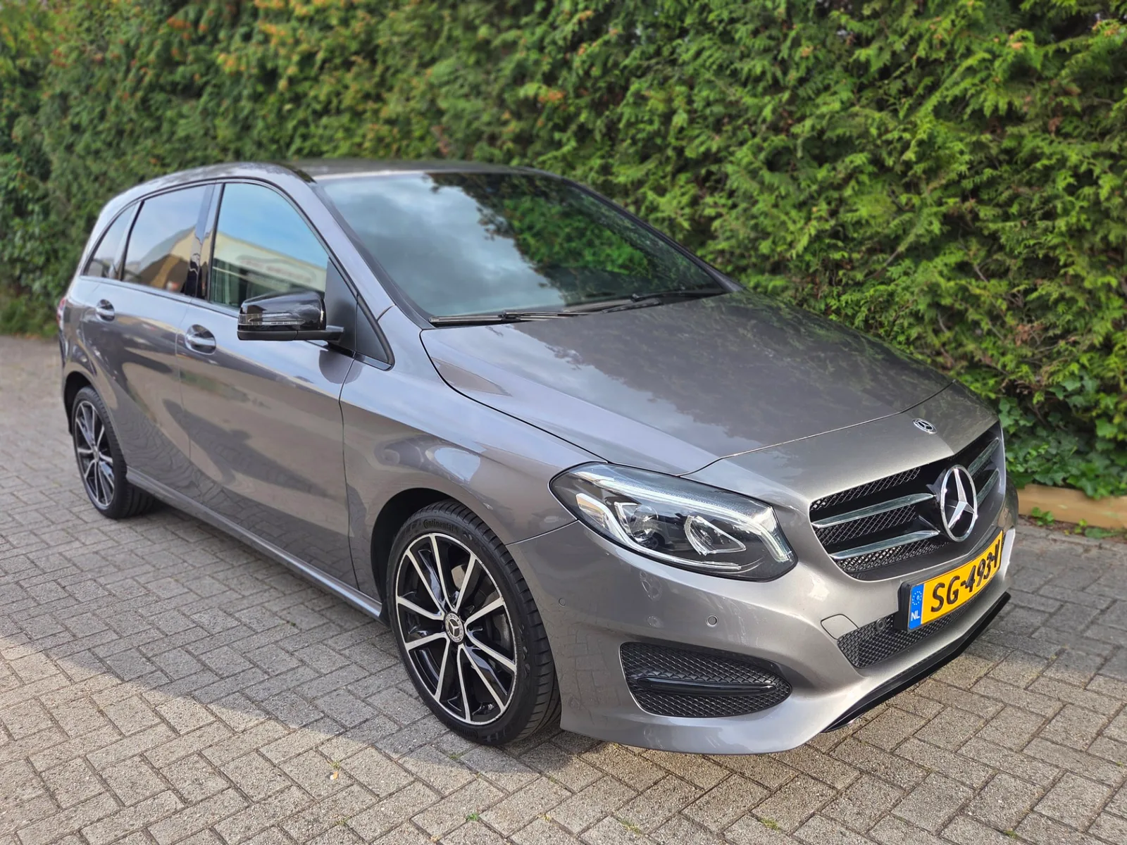 Mercedes-Benz B-Klasse (2018) — foto 1