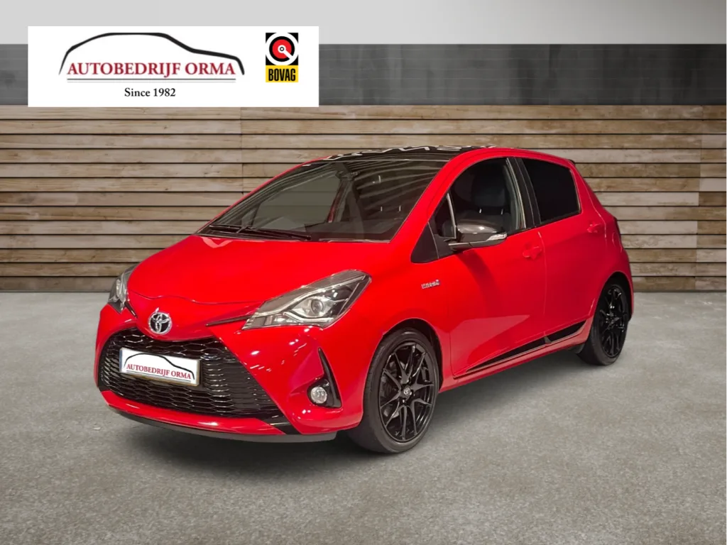 Toyota Yaris (2019) — foto 1