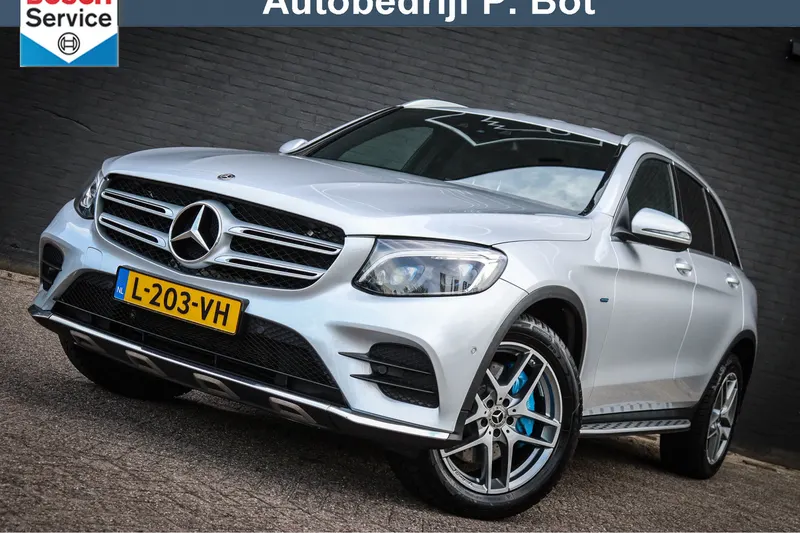Mercedes-Benz GLC-Klasse (2017)