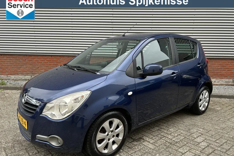Opel Agila (2009)