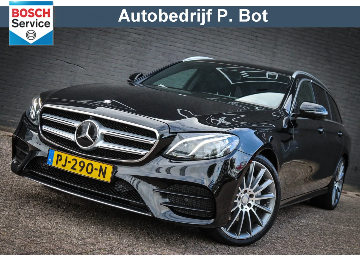 Mercedes-Benz E-Klasse (2017) — foto 1