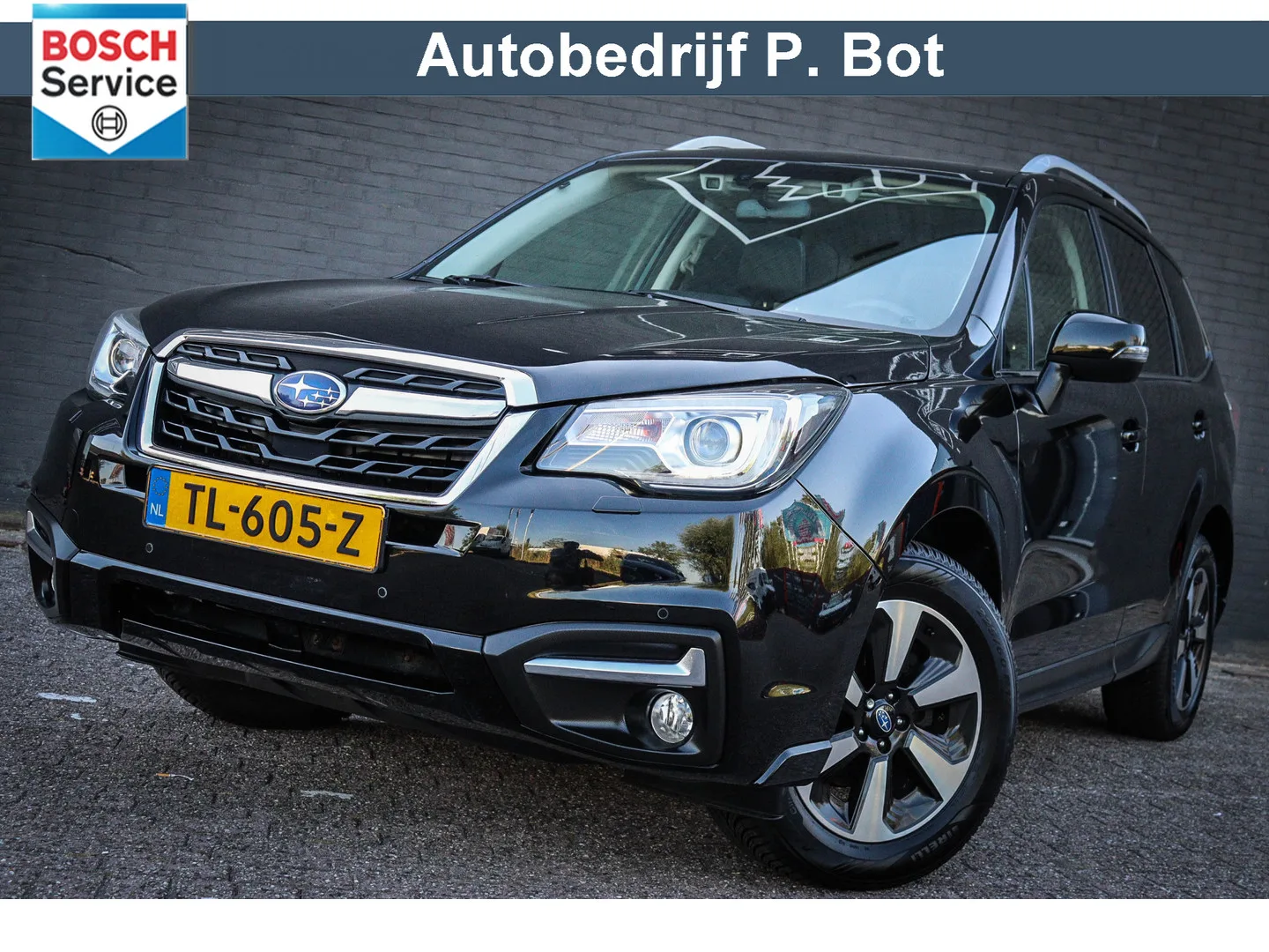 Subaru Forester (2018) — foto 1