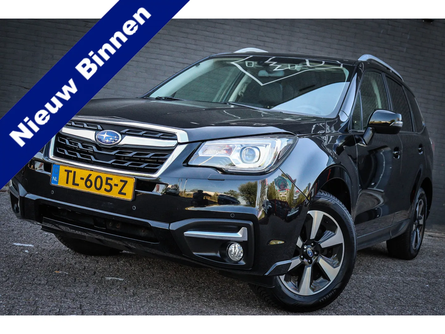 Subaru Forester (2018) — foto 1