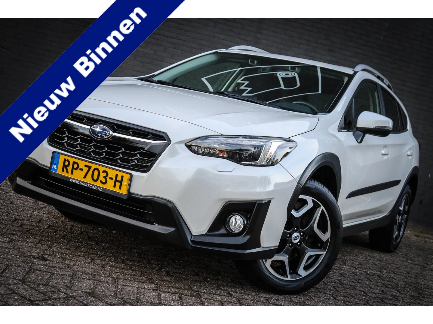 Subaru XV (2018) — foto 1