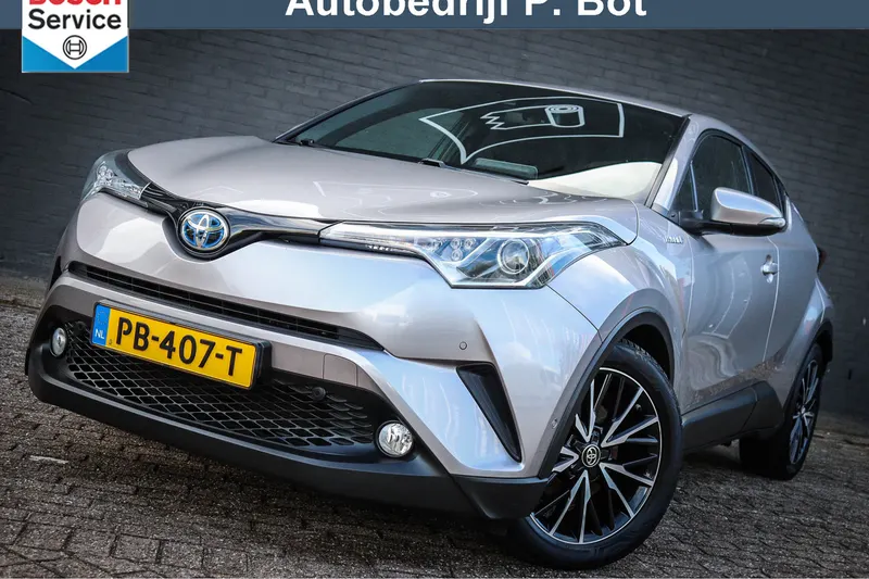 Toyota C-HR (2017)