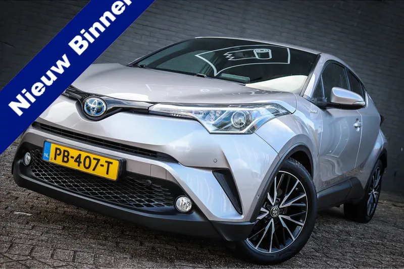 Toyota C-HR (2017)