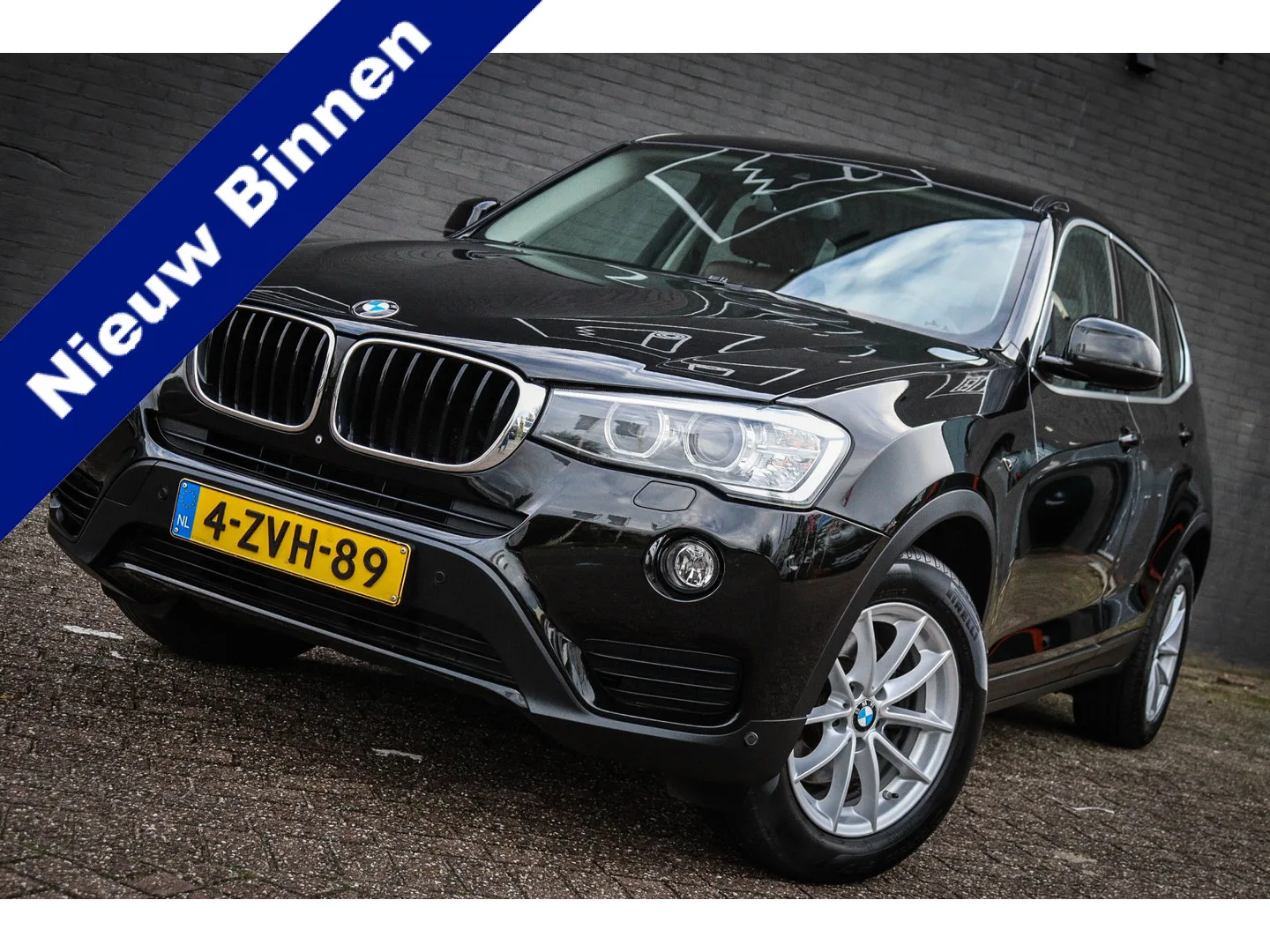 BMW X3 (2015) — foto 1