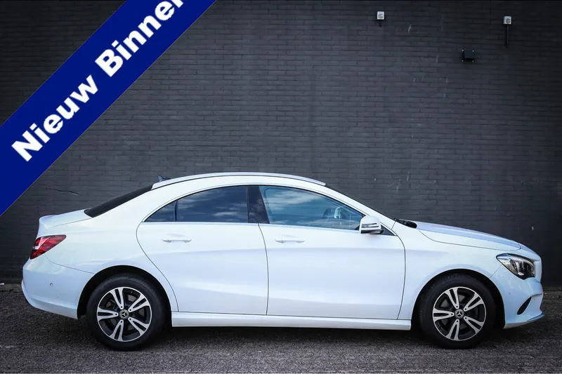 Mercedes-Benz CLA-Klasse (2019)