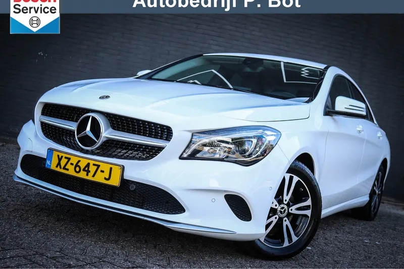 Mercedes-Benz CLA-Klasse (2019)