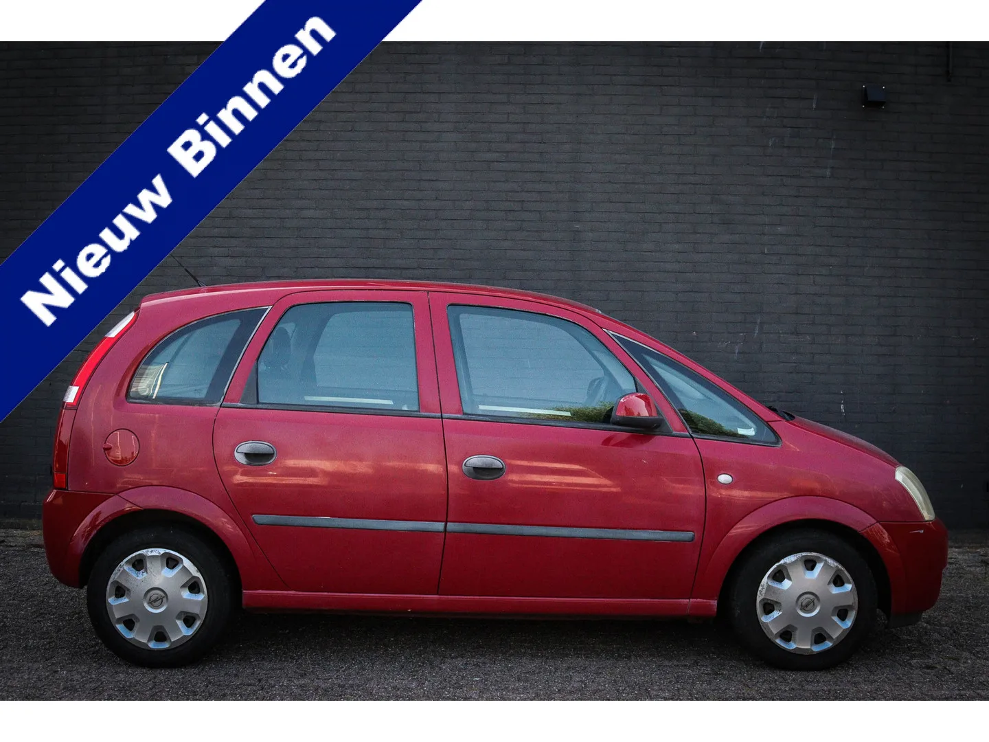 Opel Meriva (2003) — foto 1
