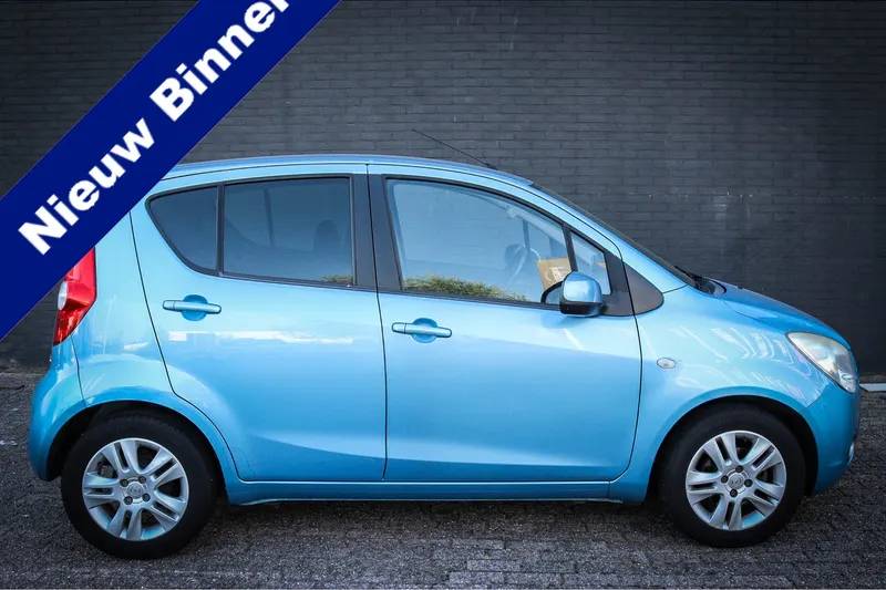 Opel Agila (2012)