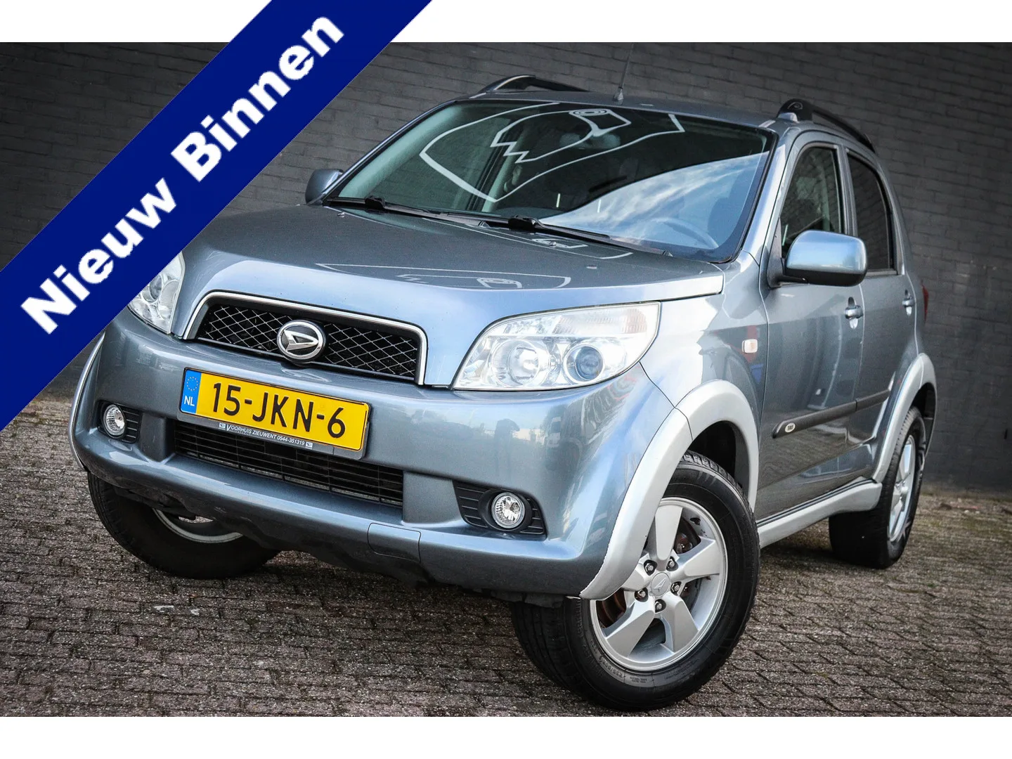 Daihatsu Terios (2009) — foto 1