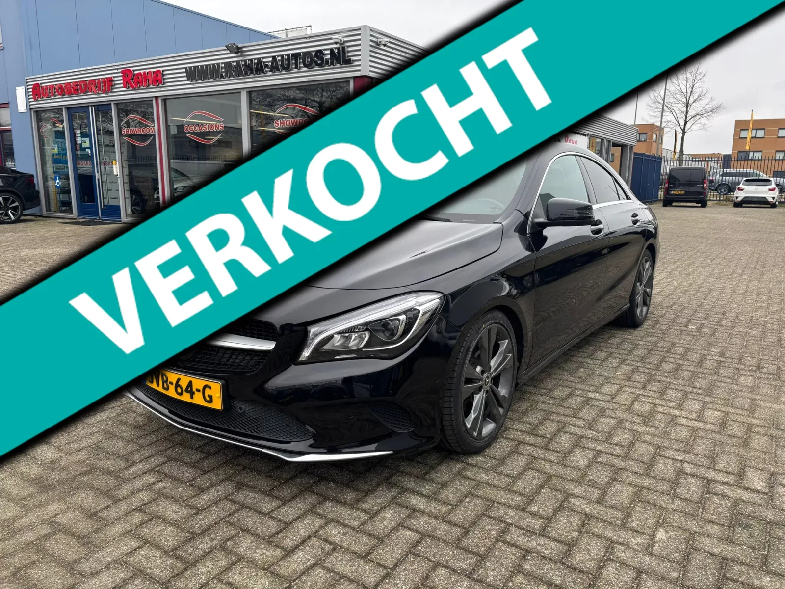 Mercedes-Benz CLA-Klasse (2019) — foto 1