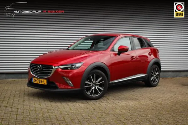 Mazda CX-3 (2016) — foto 1