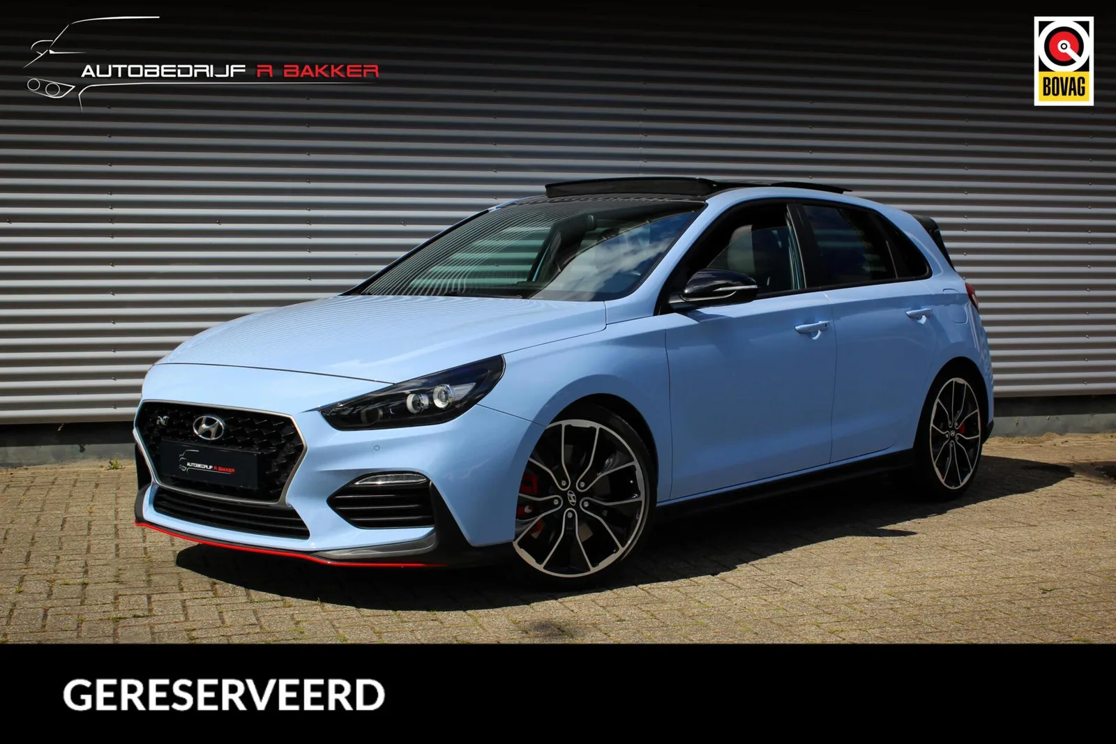 Hyundai i30 N (2018) — foto 1