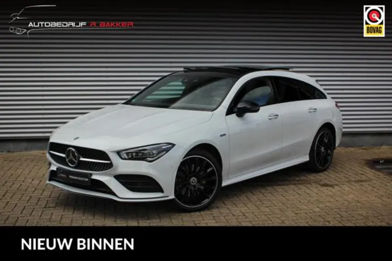 Mercedes-Benz CLA-Klasse (2021)