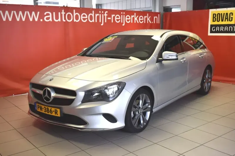 Mercedes-Benz CLA-Klasse (2017)