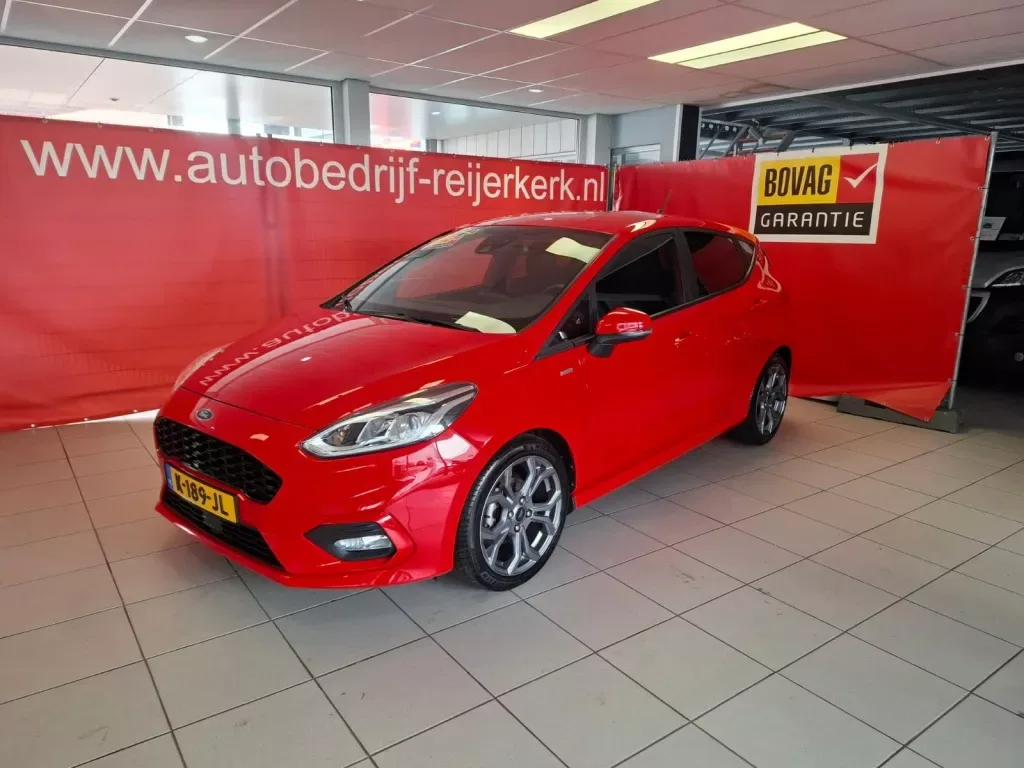 Ford Fiesta (2021) — foto 1