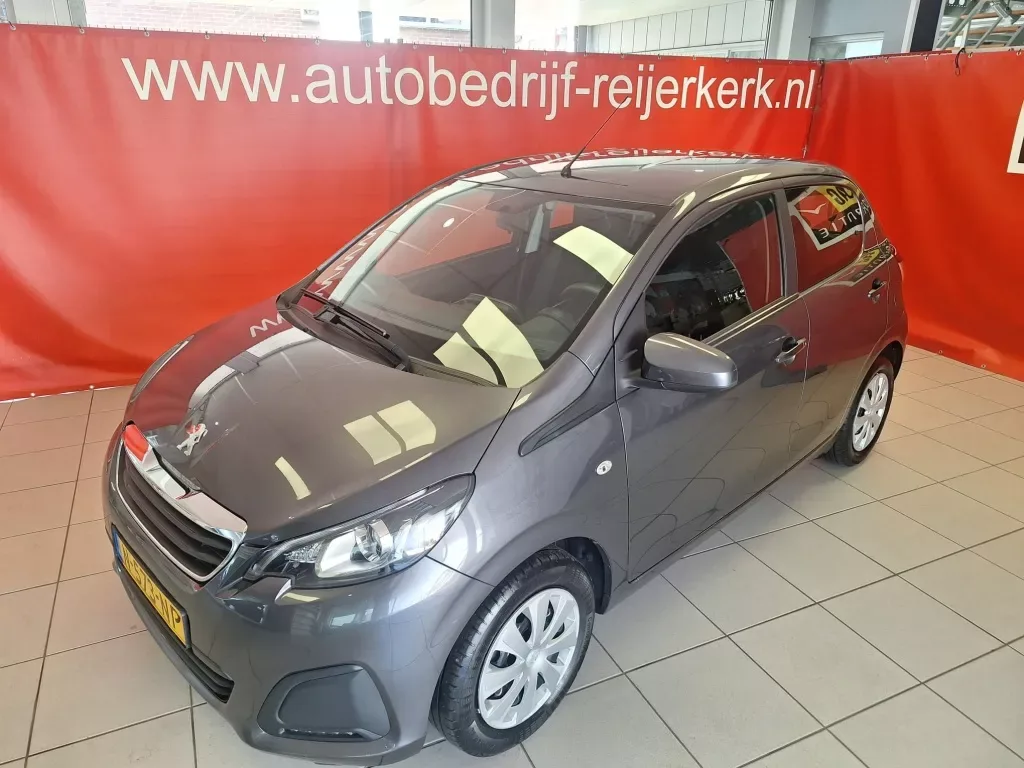 Peugeot 108 (2022) — foto 1
