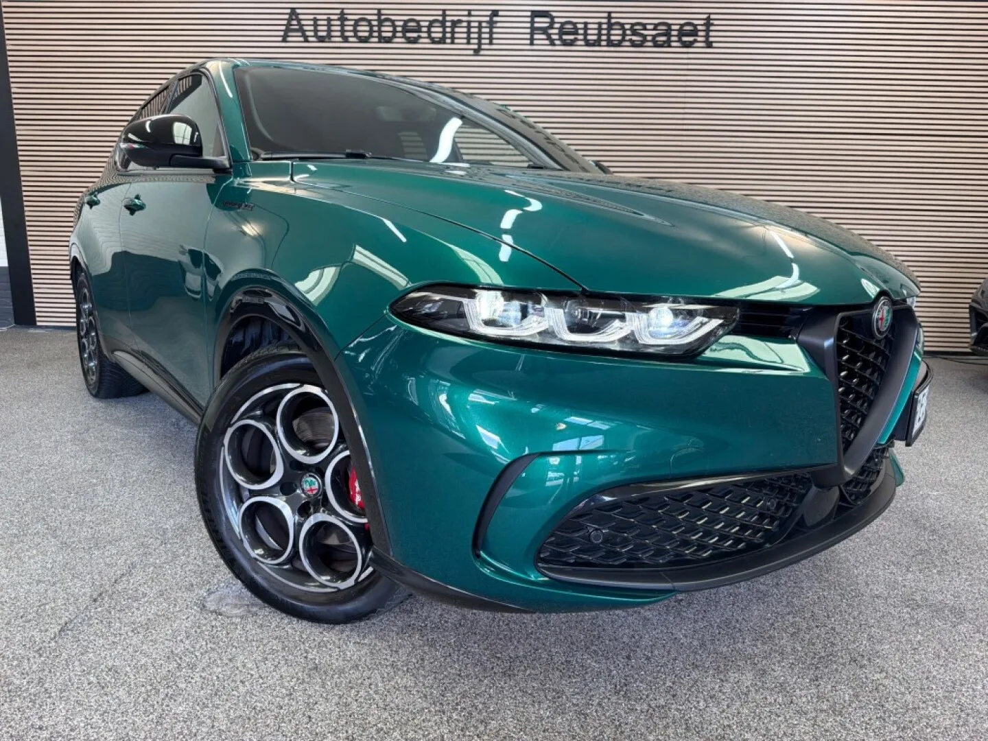 Alfa Romeo Tonale (1961) — foto 1