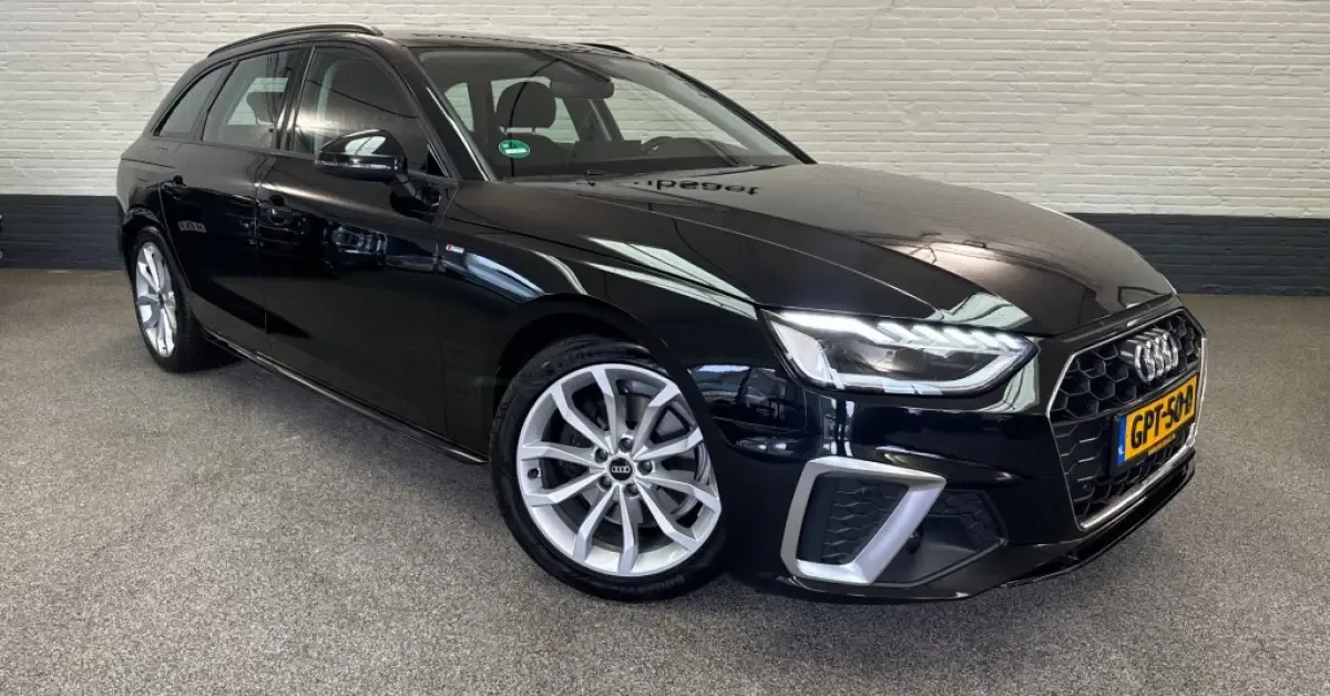 Audi A4 (2021) — foto 1