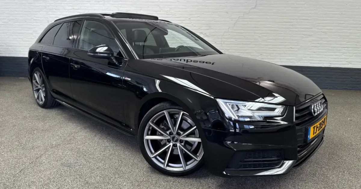 Audi A4 (2018) — foto 1